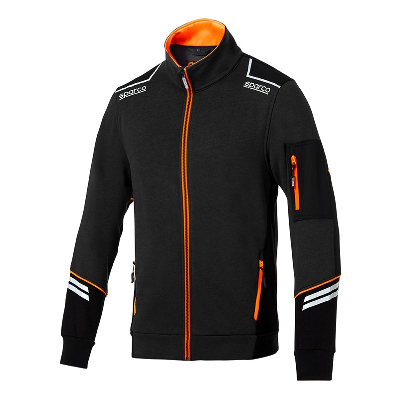 SPARCO TEAMWORK Felpa Full Zip da lavoro modello ALABAMA Codice 02429