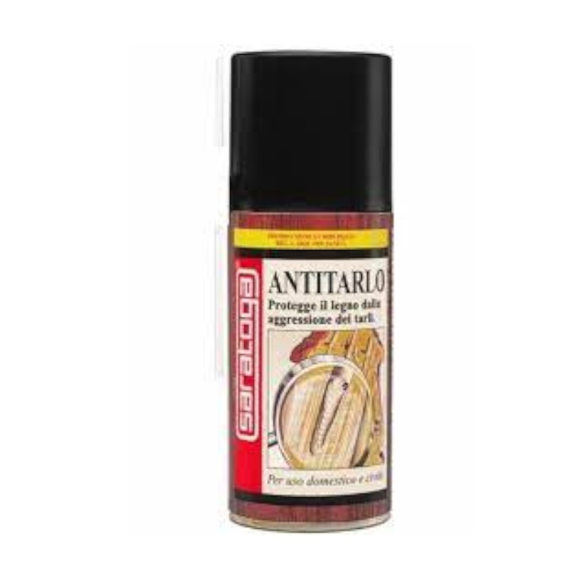 Antimuffa Z10 Saratoga Liquido Spray Mufficida Multisuperficie per Interno  ed Esterno