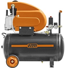 Compressore Super Silenziato 50L 8dB 1 HP Vinco KWU750-50L Eco Silent